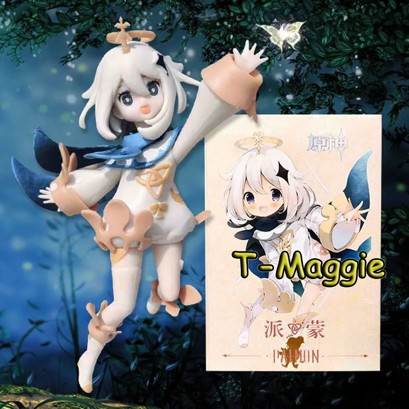 Anime Figure Genshin Impact Paimon Cute Girl Paimon PVC Action Figure Static Model Decoration Collection Doll Toys For Gift 14CM
Anime Figure Genshin Impact Paimon Cute Girl Paimon PVC Action Figure Static Model Decoration Collection Doll Toys For Gift 14CM