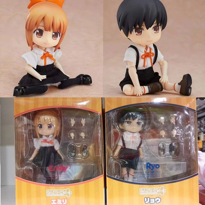 Nendoroid Emily Ryo Q version Figure 10CM GSC Emily Ryo Real Clothes Can be Undressed Action Figures Model Collectible Toy
Nendoroid Emily Ryo Q version Figure 10CM GSC Emily Ryo Real Clothes Can be Undressed Action Figures Model Collectible Toy
