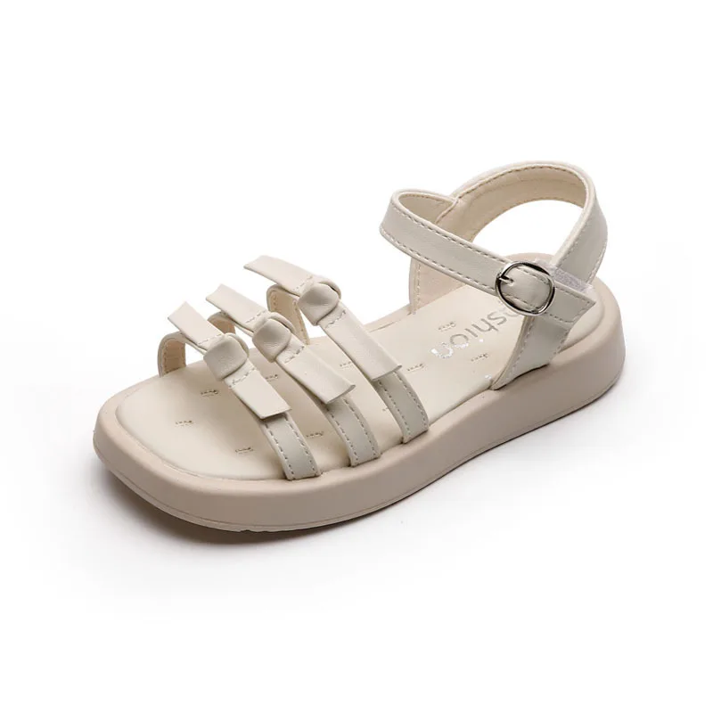 2021 Summer Kids Girl Shoes Sandals Hook&Loop Solid Round Toe Fashion Sweet Flat Heels Non-slip Beach Sandals
2021 Summer Kids Girl Shoes Sandals Hook&Loop Solid Round Toe Fashion Sweet Flat Heels Non-slip Beach Sandals