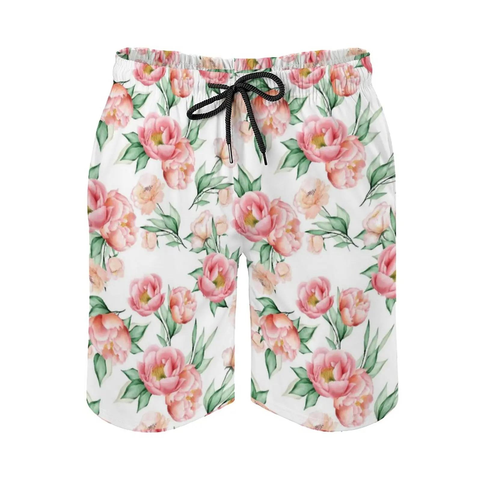 Summer Men Beach Shorts Breathable Quick Dry Geeky Summer Casual Watercolor Floral And Leaves Seamless Pattern Male Shorts
Summer Men Beach Shorts Breathable Quick Dry Geeky Summer Casual Watercolor Floral And Leaves Seamless Pattern Male Shorts