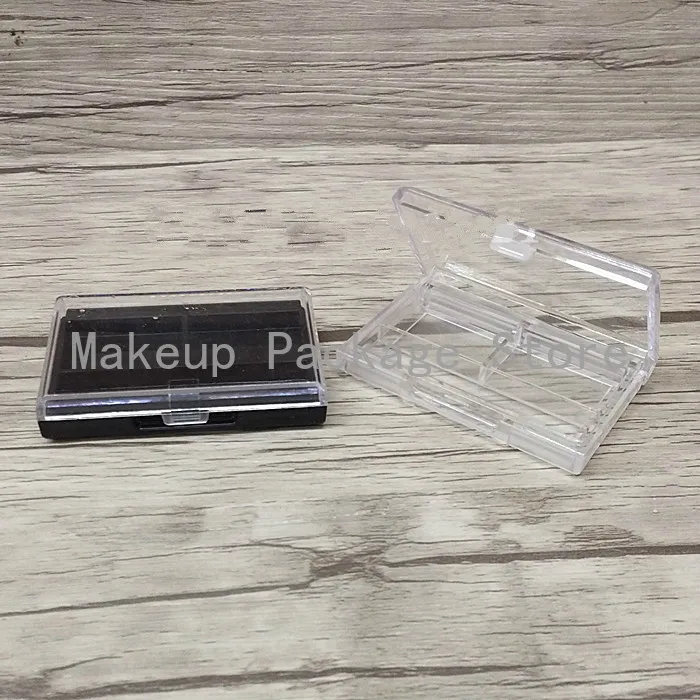 2 grids 50pcs Empty Makeup Eyeshadow Powder Compact Case Makeup DIY Tool Cosmetic Packaging Container Box with clear window
2 grids 50pcs Empty Makeup Eyeshadow Powder Compact Case Makeup DIY Tool Cosmetic Packaging Container Box with clear window
