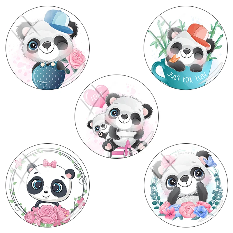 TAFREE Black And White Lovely Baby Panda Round Illustration 2020 Come Glass Dome Charm Jewelry Making For Door Key Ring AL1120
TAFREE Black And White Lovely Baby Panda Round Illustration 2020 Come Glass Dome Charm Jewelry Making For Door Key Ring AL1120