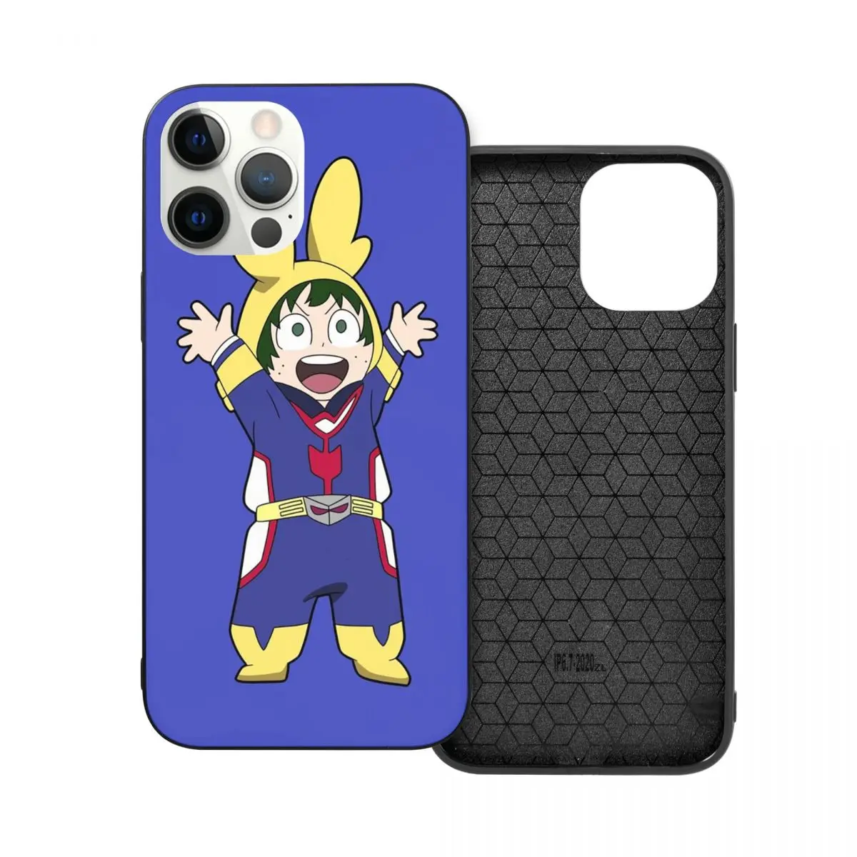 Lil' Deku PC Glass TPU Phone Bumper for iPhone 13 12 11 Xs Xr X Pro Max Mini 7 8 Se2 Plus 6 6S
Lil' Deku PC Glass TPU Phone Bumper for iPhone 13 12 11 Xs Xr X Pro Max Mini 7 8 Se2 Plus 6 6S