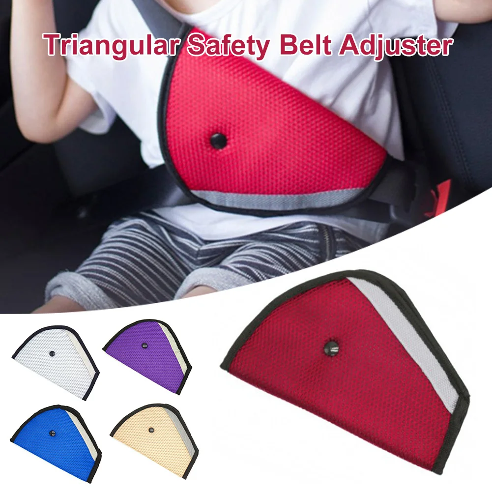 Car Seatbelt Adjuster Triangular Safety Belt Shoulder Neck Adjuster Cover Universal Seat Belt Positioner For Kids And Adults
Car Seatbelt Adjuster Triangular Safety Belt Shoulder Neck Adjuster Cover Universal Seat Belt Positioner For Kids And Adults