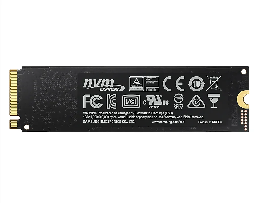 Original SAM SUNG SSD 970 EVO M.2 plus 2280 NVMe 1TB Internal Solid State Disk Hard Drive for Laptop
Original SAM SUNG SSD 970 EVO M.2 plus 2280 NVMe 1TB Internal Solid State Disk Hard Drive for Laptop