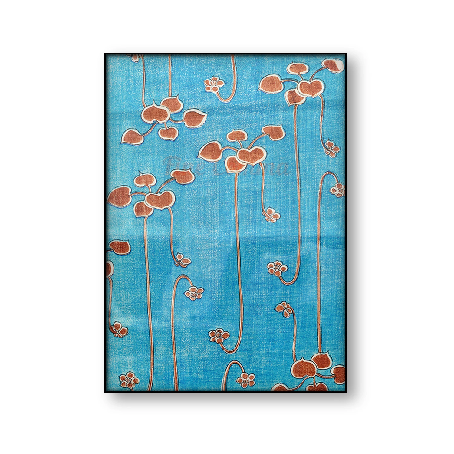 Japanese Art Poster Vine illustration Bijutsu Sekai Watanabe Seitei Woodblock Canvas Print Blue Chinese Pattern Wall Art Decor
Japanese Art Poster Vine illustration Bijutsu Sekai Watanabe Seitei Woodblock Canvas Print Blue Chinese Pattern Wall Art Decor