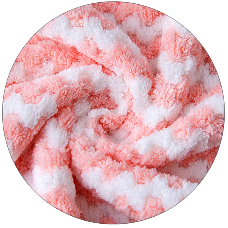 Kitchen Cleaning Towel Super Absorbent Coral Velvet Dish Cloth Soft Dishcloth Stripe Dish Washing Cloth Household Cleaning Tools
Kitchen Cleaning Towel Super Absorbent Coral Velvet Dish Cloth Soft Dishcloth Stripe Dish Washing Cloth Household Cleaning Tools