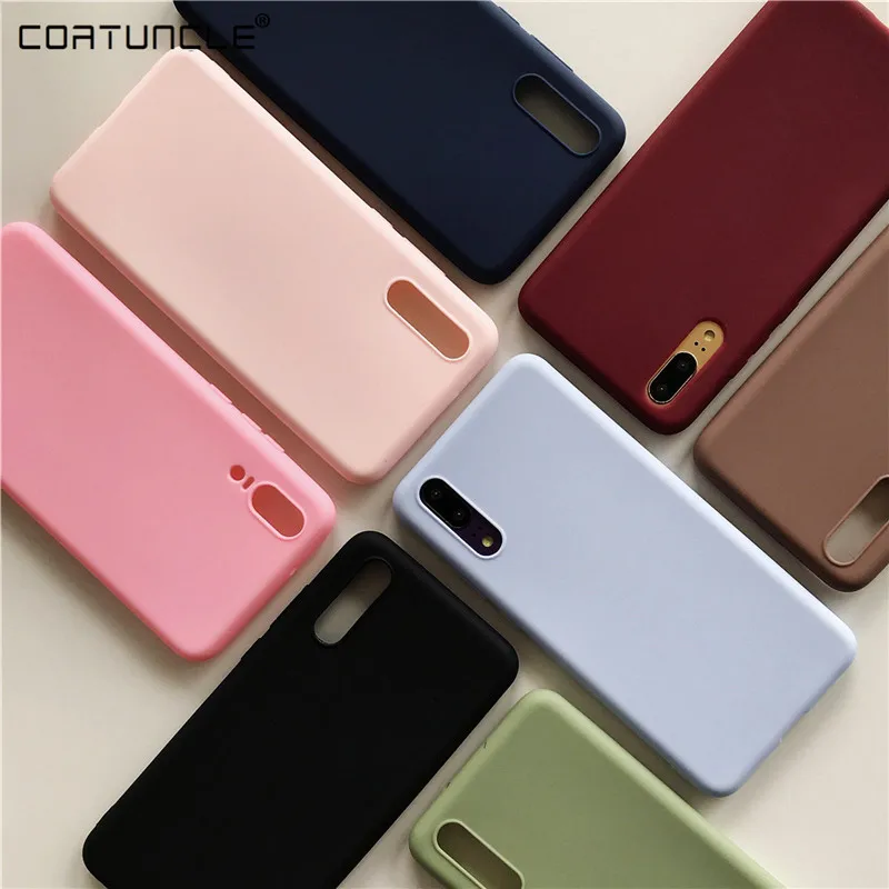 Мягкий чехол из ТПУ для Huawei Y5P защитный силиконовый 360 Y5 2019 2018 Honor 8S 9S 9X телефона |