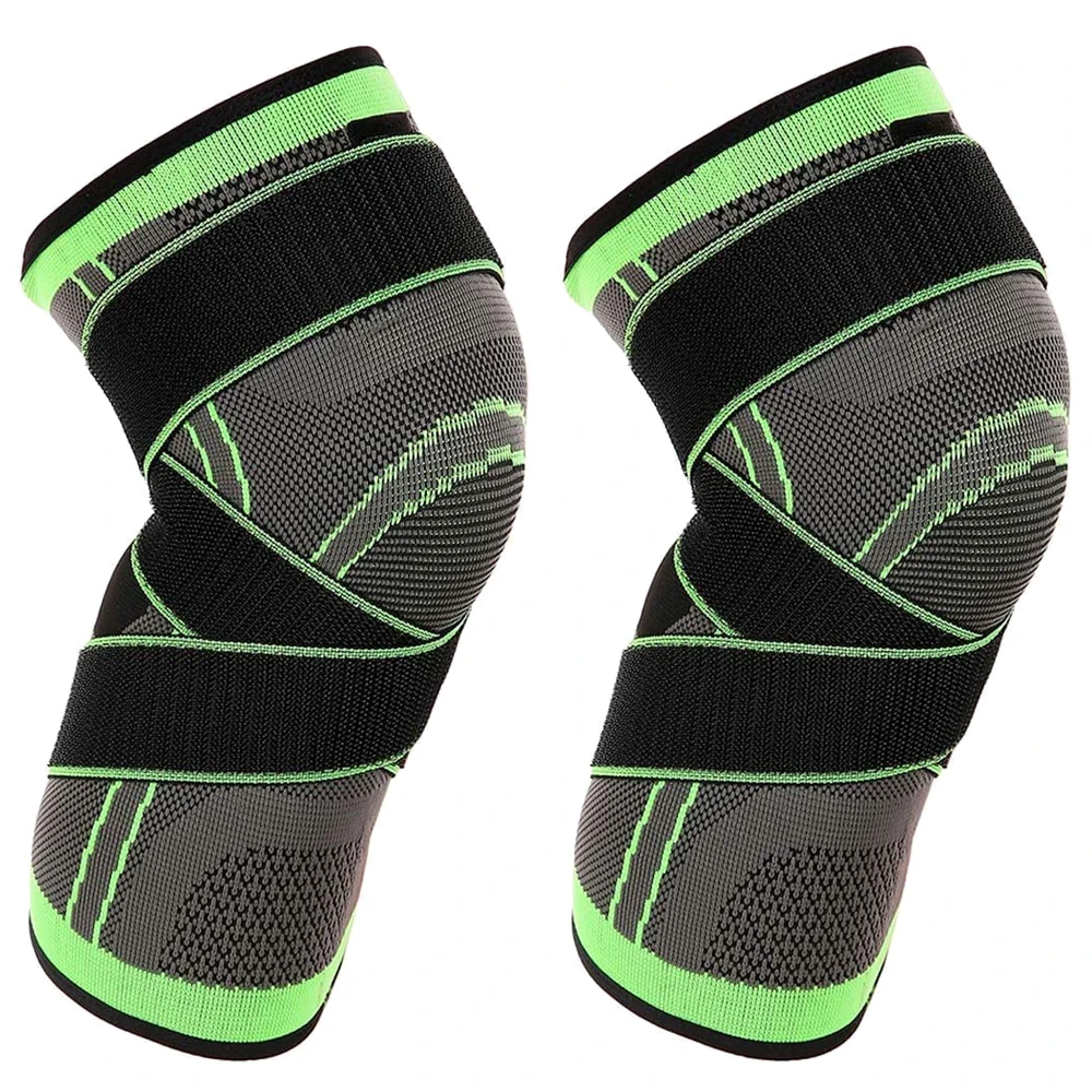 1pcs Knee Protector Pressurized Elastic Knee Pads Bandage For Fitness Running Basketball volleyball
1pcs Knee Protector Pressurized Elastic Knee Pads Bandage For Fitness Running Basketball volleyball