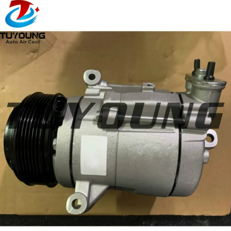 CSP15 auto a/c air compressor for Chevrolet Camaro 3.6L 6.2L 68683 1422219 6pk 110mm 12v
CSP15 auto a/c air compressor for Chevrolet Camaro 3.6L 6.2L 68683 1422219 6pk 110mm 12v