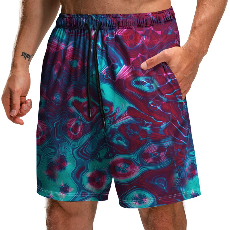 2021New Summer Men's Shorts Fashion Drawstring Loose 3D Color Printing Shorts Male Casual Elastic Band Beach Shorts S-6XL
2021New Summer Men's Shorts Fashion Drawstring Loose 3D Color Printing Shorts Male Casual Elastic Band Beach Shorts S-6XL