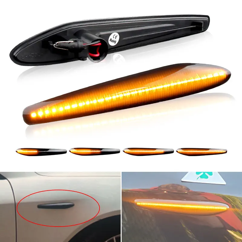 2 шт., светодиодные габаритные огни для Alfa Romeo 159 / 159 Sportwagon / Boera / Spider typ 939
2 шт., светодиодные габаритные огни для Alfa Romeo 159 / 159 Sportwagon / Boera / Spider typ 939