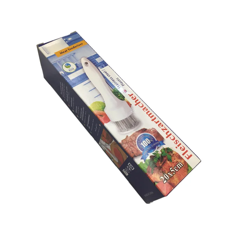 Kitchen Steak Pork Chop Quick Pine Needles Meat Tenderizer Mill Meat hammer For Beef Steak Kitchen Stainless Steel Cooking Tools
Kitchen Steak Pork Chop Quick Pine Needles Meat Tenderizer Mill Meat hammer For Beef Steak Kitchen Stainless Steel Cooking Tools
