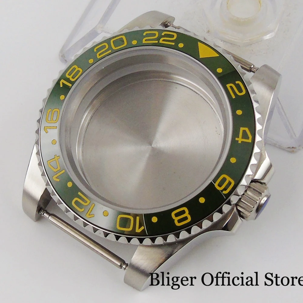 Fit NH35 NH36 Movement Automatic Silver Color Watch Case Sapphire Glass Solid Backcover
Fit NH35 NH36 Movement Automatic Silver Color Watch Case Sapphire Glass Solid Backcover