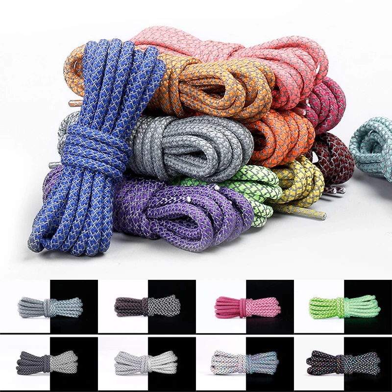 1 Pair Reflective Shoelaces for Sneakers Canvas Shoe Laces Round Laces Shoes Strings 120/140/160cm yeezy
1 Pair Reflective Shoelaces for Sneakers Canvas Shoe Laces Round Laces Shoes Strings 120/140/160cm yeezy