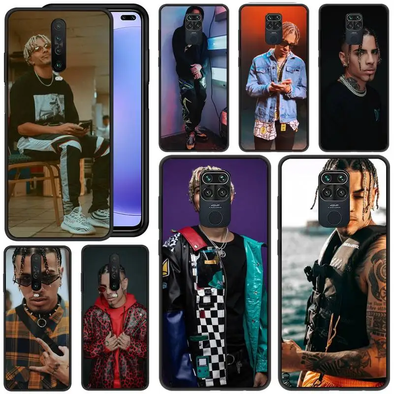 Rauw Alejandro Singer Phone Case For Redmi 5 6 Plus K 7 8 9 20 30 X A Pro Note 4 5 6 7 8 9 S X A Phone Cover Coque
Rauw Alejandro Singer Phone Case For Redmi 5 6 Plus K 7 8 9 20 30 X A Pro Note 4 5 6 7 8 9 S X A Phone Cover Coque