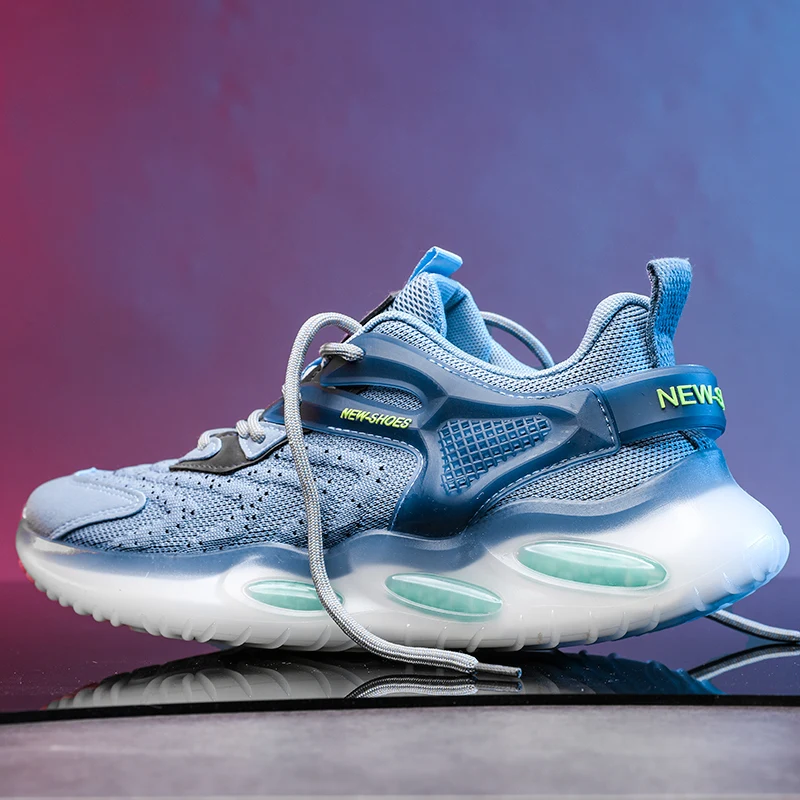 Модные мужские спортивные кроссовки, Нескользящие мужские кроссовки из термопластичного полиуретана, дышащие удобные мужские кроссовки д...
Модные мужские спортивные кроссовки, Нескользящие мужские кроссовки из термопластичного полиуретана, дышащие удобные мужские кроссовки д...