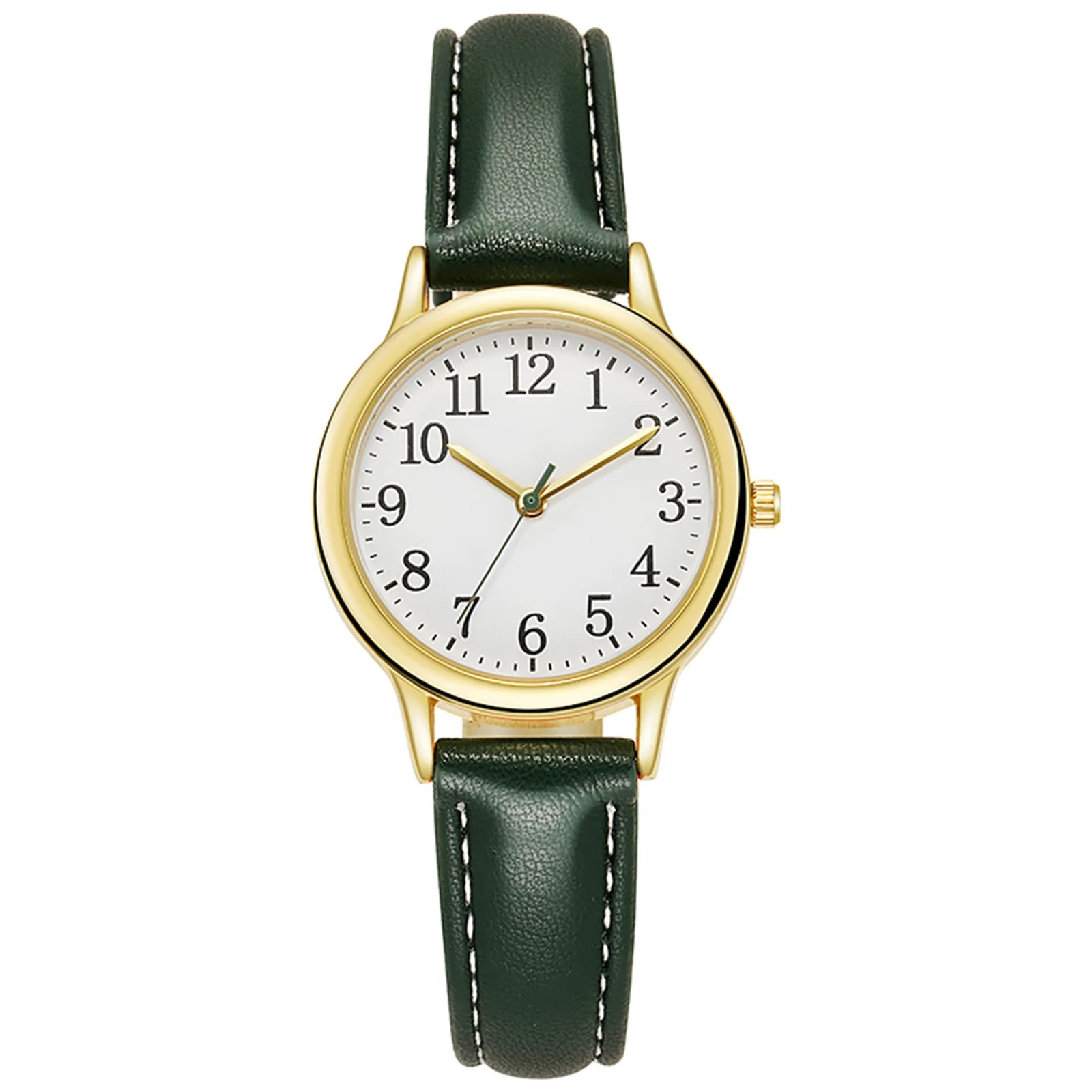 Women Watch Easy To Read Arabic Numerals Simple-dial Digital Watch Leather Strap Quartz Wristwatches Montre Femme Reloj Mujer
Women Watch Easy To Read Arabic Numerals Simple-dial Digital Watch Leather Strap Quartz Wristwatches Montre Femme Reloj Mujer