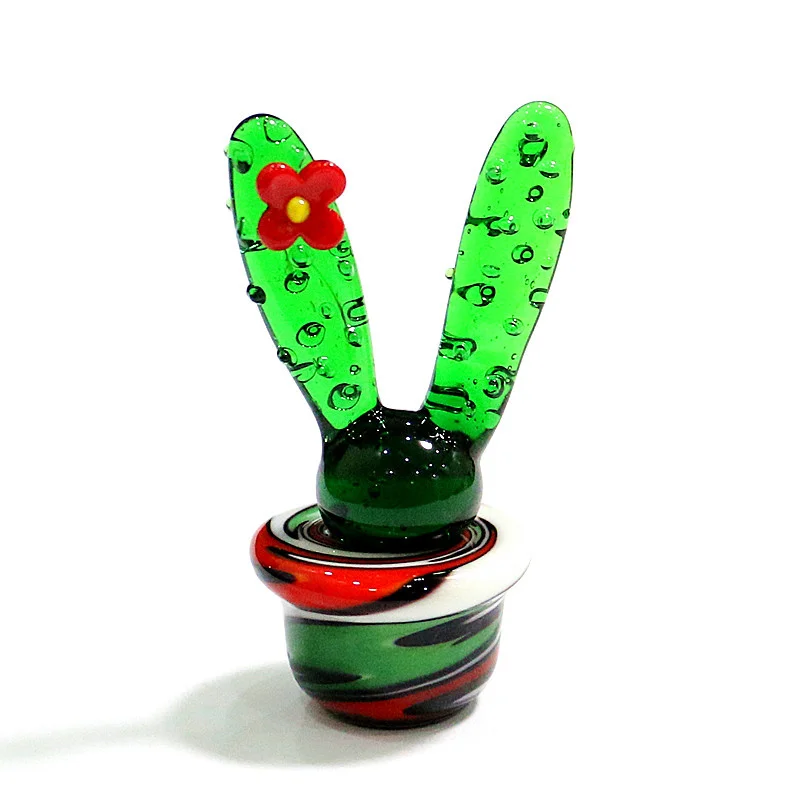 Murano Glass Cactus Figurines Ornaments Creative Bunny Shape Design Cute Small Plant Bonsai for Home Living Room Tabletop Decor
Murano Glass Cactus Figurines Ornaments Creative Bunny Shape Design Cute Small Plant Bonsai for Home Living Room Tabletop Decor