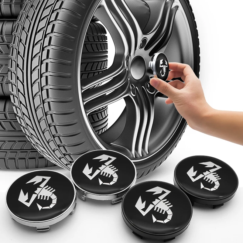 Scorpion logo 4pcs 60mm car Wheel Center Hub Caps Badge covers car accessories For Fiat-Abarth- 500 595 1100 Stilo Ducato
Scorpion logo 4pcs 60mm car Wheel Center Hub Caps Badge covers car accessories For Fiat-Abarth- 500 595 1100 Stilo Ducato