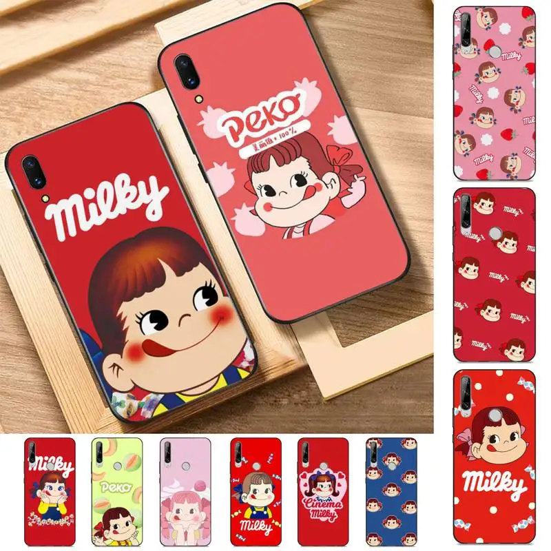 FHNBLJ Cartoon Fujiya Peko Milky Phone Case for Huawei Y 6 9 7 5 8s prime 2019 2018 enjoy 7 plus
FHNBLJ Cartoon Fujiya Peko Milky Phone Case for Huawei Y 6 9 7 5 8s prime 2019 2018 enjoy 7 plus