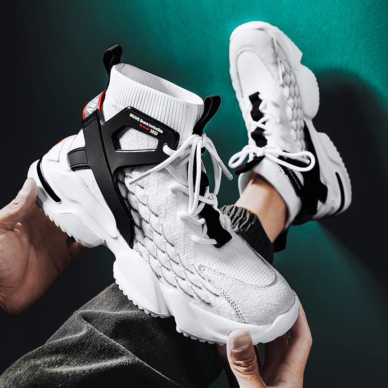 CYYTL Men Fashion High-Top Outdoor Sport Shoes Breathable Running Student Sneakers Youth Casual Mesh Lightweight Trainers
CYYTL Men Fashion High-Top Outdoor Sport Shoes Breathable Running Student Sneakers Youth Casual Mesh Lightweight Trainers