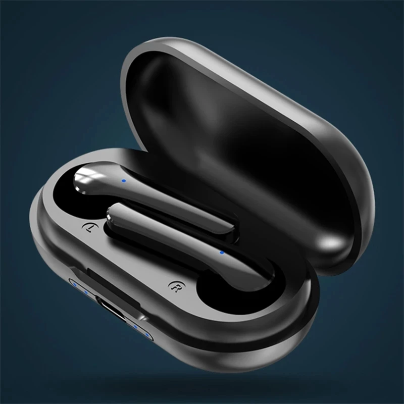 Mini Wireless Bluetooth 5.0 Headphone TWS In-Ear Stereo Touch With Microphone HD Call Music Sport Headsets For Phone IOS Windows
Mini Wireless Bluetooth 5.0 Headphone TWS In-Ear Stereo Touch With Microphone HD Call Music Sport Headsets For Phone IOS Windows