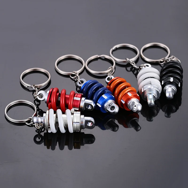 Car Auto Motorcycle Keychain Decoration Keyring Motorbike Key Chain Key Ring Parts Creative Keychain Shock Absorber Model Style
Car Auto Motorcycle Keychain Decoration Keyring Motorbike Key Chain Key Ring Parts Creative Keychain Shock Absorber Model Style