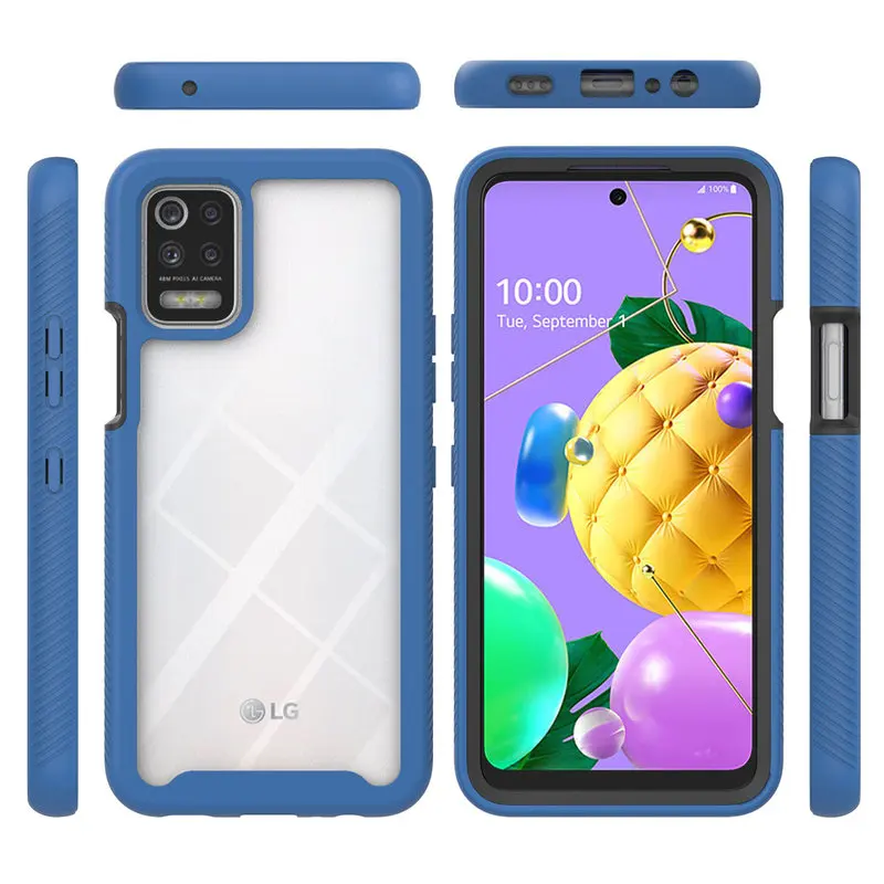 Shockproof Case For LG K52 Luxury Armor Protective Back Cover For LG K52 K 52 Fashion Soft Silicone Bumper Phone Cases Fundas
Shockproof Case For LG K52 Luxury Armor Protective Back Cover For LG K52 K 52 Fashion Soft Silicone Bumper Phone Cases Fundas