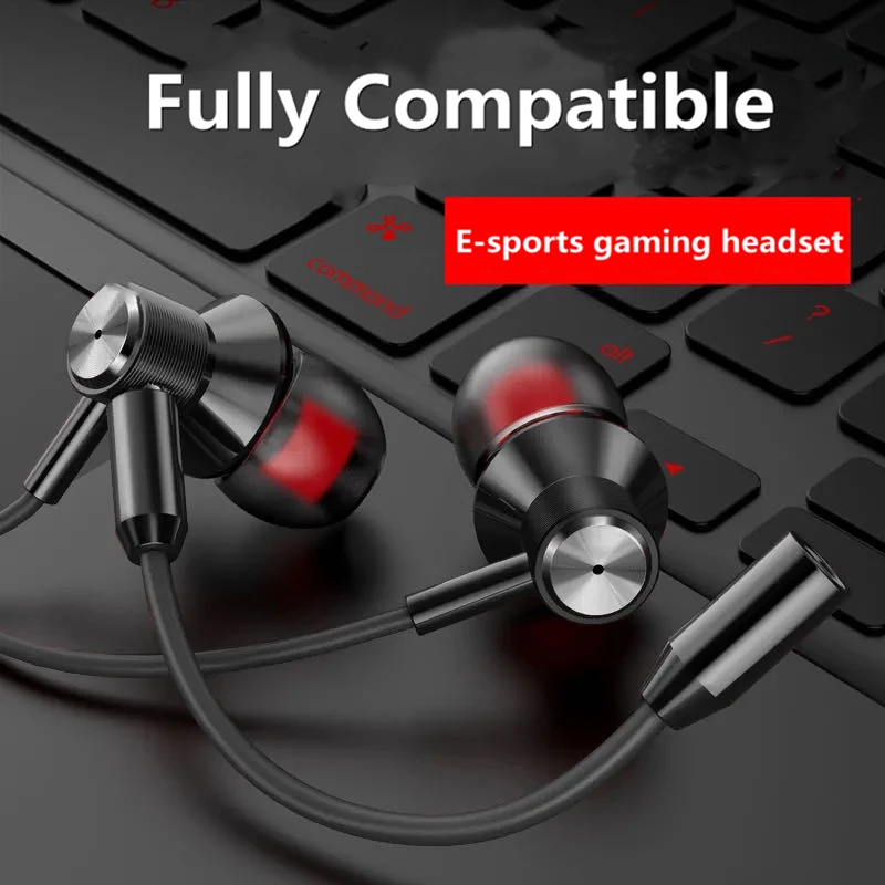 NEW Earphone Universal 3.5mm In-Ear Stereo Earbuds Built-in Microphone High Quality Wired Earphones Headset Headphones
NEW Earphone Universal 3.5mm In-Ear Stereo Earbuds Built-in Microphone High Quality Wired Earphones Headset Headphones