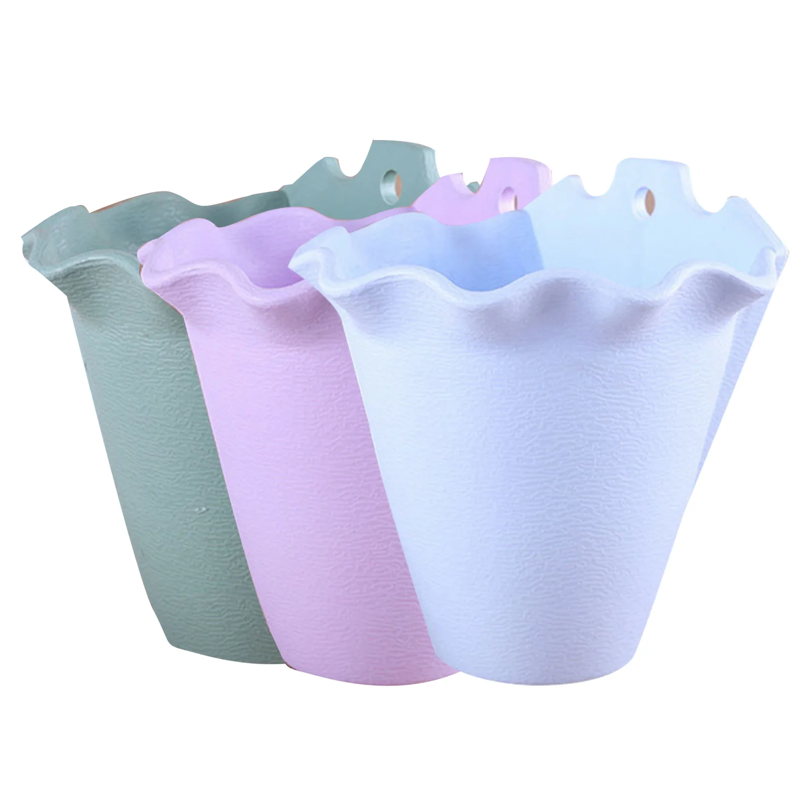 Wall Hanging Planter Plastic Convenience Wall Mount Flowerpot Plants Container Basket Pot For Indoor Outdoor F2
Wall Hanging Planter Plastic Convenience Wall Mount Flowerpot Plants Container Basket Pot For Indoor Outdoor F2