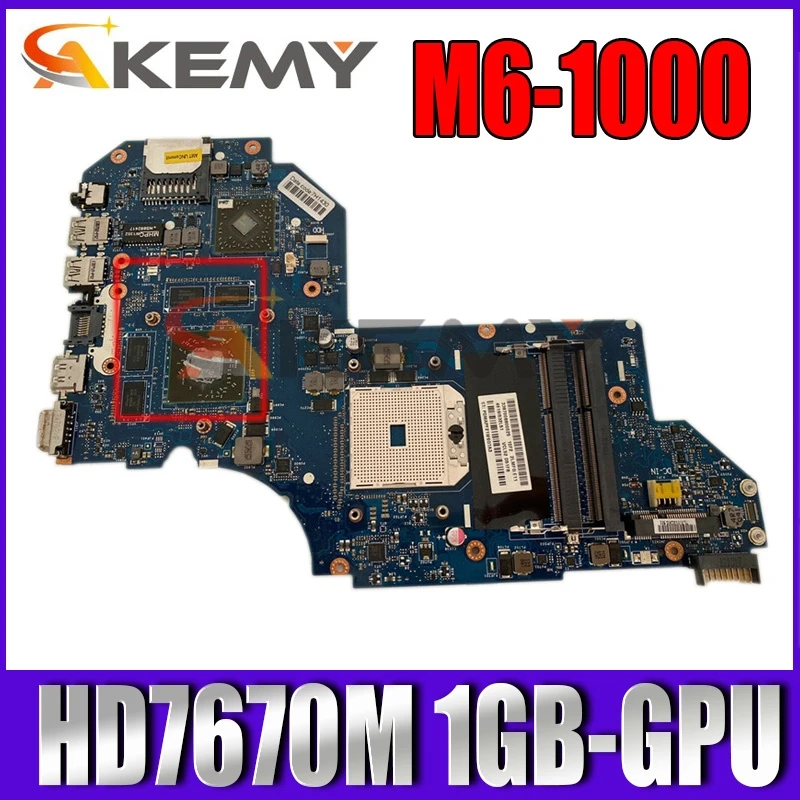 QCL51 LA-8712P MB для HP M6 M6-1000 Материнская плата ноутбука 725064-001 687229-001 702177-001 аккумулятор большой емкости W/ HD7670M 1GB-GPU 100% полностью протестирована
QCL51 LA-8712P MB для HP M6 M6-1000 Материнская плата ноутбука 725064-001 687229-001 702177-001 аккумулятор большой емкости W/ HD7670M 1GB-GPU 100% полностью протестирована