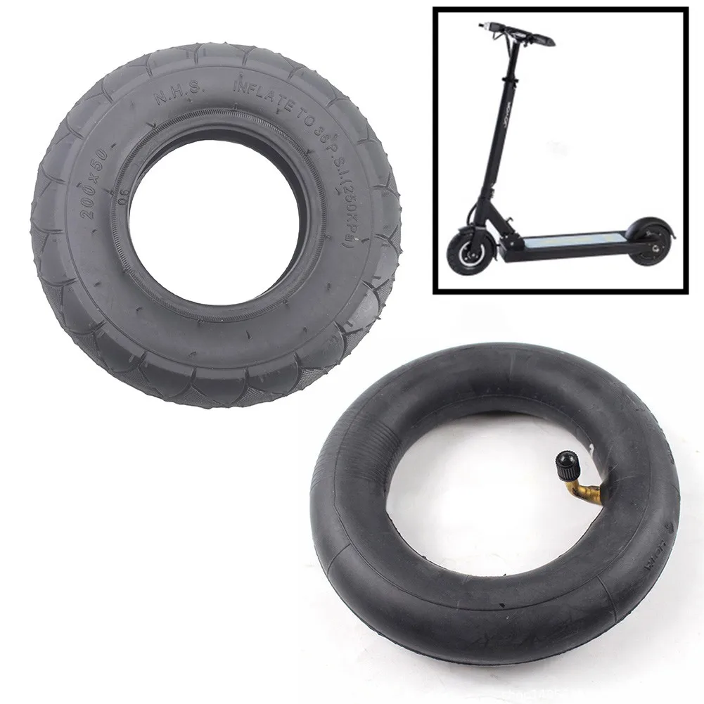 200x50 Rubber Tire Inner Tube 36 PSI Tube For KUGOO/Dolphin Razor 8 Inch Electic Scooters Tires Parts Accessories Bicicleta
200x50 Rubber Tire Inner Tube 36 PSI Tube For KUGOO/Dolphin Razor 8 Inch Electic Scooters Tires Parts Accessories Bicicleta