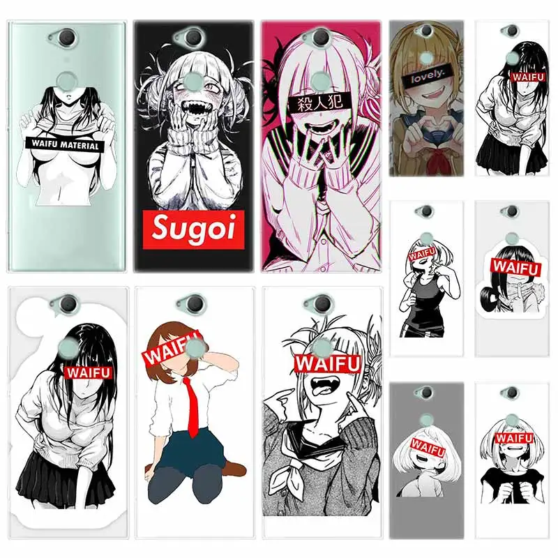 Прозрачный силиконовый чехол Sugoi Senpai аниме waifu для Sony Xperia L1 L2 L3 X XA XA1 XA2 XA3 XZ XZ1 XZ2 XZ3 XZ4 Plus
Прозрачный силиконовый чехол Sugoi Senpai аниме waifu для Sony Xperia L1 L2 L3 X XA XA1 XA2 XA3 XZ XZ1 XZ2 XZ3 XZ4 Plus