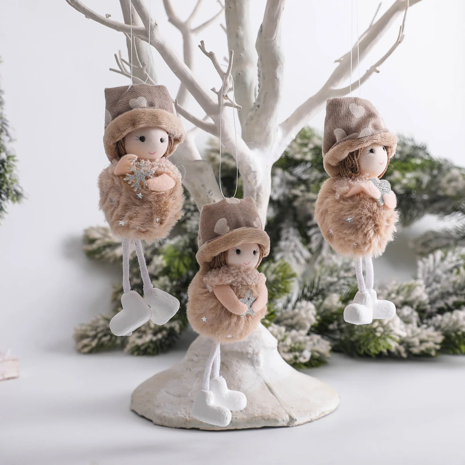 Christmas Ornaments Antlers Angel Doll Pendant Christmas Decorations Christmas Tree Decor Hanging Ornament For Christmas Home Pa
Christmas Ornaments Antlers Angel Doll Pendant Christmas Decorations Christmas Tree Decor Hanging Ornament For Christmas Home Pa