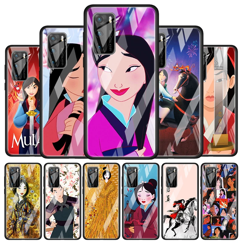 Disney Princess MuLan for Huawei P40 P30 Pro Plus P20 P10 Lite P Smart Z 2021 2020 2019 Luxury Tempered Glass Phone Case
Disney Princess MuLan for Huawei P40 P30 Pro Plus P20 P10 Lite P Smart Z 2021 2020 2019 Luxury Tempered Glass Phone Case