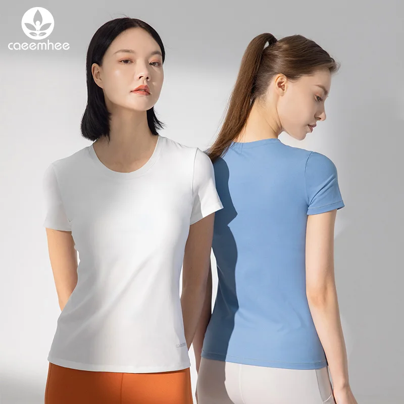 Seamless Breathable Yoga Shirt Women Gym Sports Top Quick Dry Running Short Sleeve T-Shirts Workout Fitness Activewear Stretchy
Seamless Breathable Yoga Shirt Women Gym Sports Top Quick Dry Running Short Sleeve T-Shirts Workout Fitness Activewear Stretchy