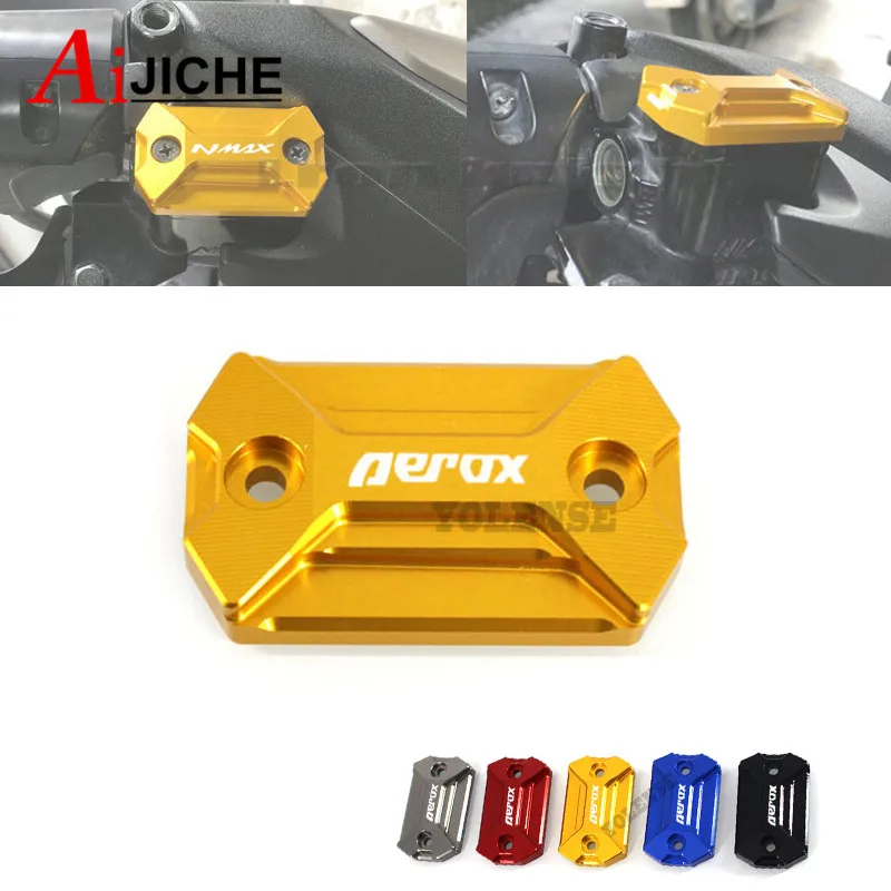 Motorcycle Accessories Front Brake Fluid Reservoir Cap Cover For YAMAHA AEROX155 AEROX NVX 155 NVX155 2015 2016 2017 2018 2019
Motorcycle Accessories Front Brake Fluid Reservoir Cap Cover For YAMAHA AEROX155 AEROX NVX 155 NVX155 2015 2016 2017 2018 2019