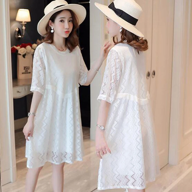 Fashion Loose Stripe Bud Silk Maternity Dress Stitching Waist Maternity Clothings Pregnant Women Loose Pregnancy Clothes 2020
Fashion Loose Stripe Bud Silk Maternity Dress Stitching Waist Maternity Clothings Pregnant Women Loose Pregnancy Clothes 2020
