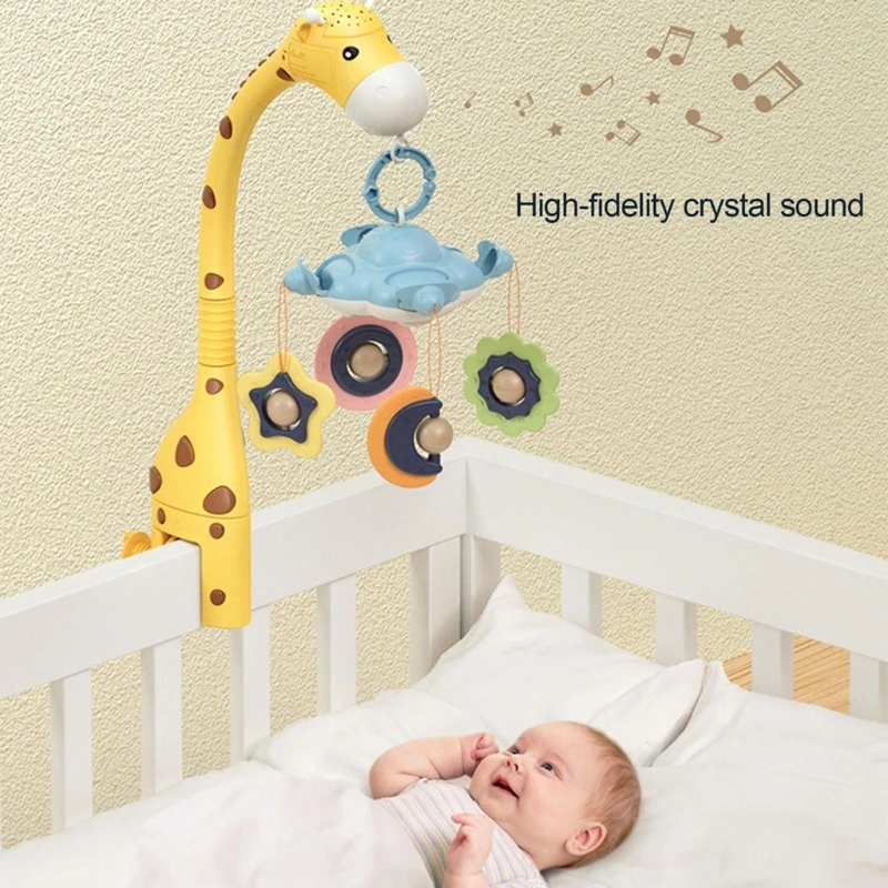 50LE Baby Bed Animal Shaped Haning Supplies Plastic Decoration with Music Interactive Toy Infant Gift for Baby
50LE Baby Bed Animal Shaped Haning Supplies Plastic Decoration with Music Interactive Toy Infant Gift for Baby