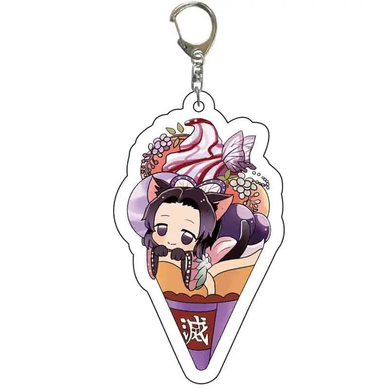 Hot Anime Demon Slayer Kimetsu No Yaiba Kamado Tanjirou Cosplay Prop Keychain Kamado Nezuko Acrylic Lovely Key Ring Fans Gift
Hot Anime Demon Slayer Kimetsu No Yaiba Kamado Tanjirou Cosplay Prop Keychain Kamado Nezuko Acrylic Lovely Key Ring Fans Gift