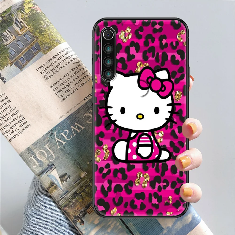 Lovely Kitties Leopard Hellos Phone case For Xiaomi Redmi Note 7 7A 8 8T 9 9A 9S 10 K30 Pro Ultra black tpu hoesjes silicone
Lovely Kitties Leopard Hellos Phone case For Xiaomi Redmi Note 7 7A 8 8T 9 9A 9S 10 K30 Pro Ultra black tpu hoesjes silicone