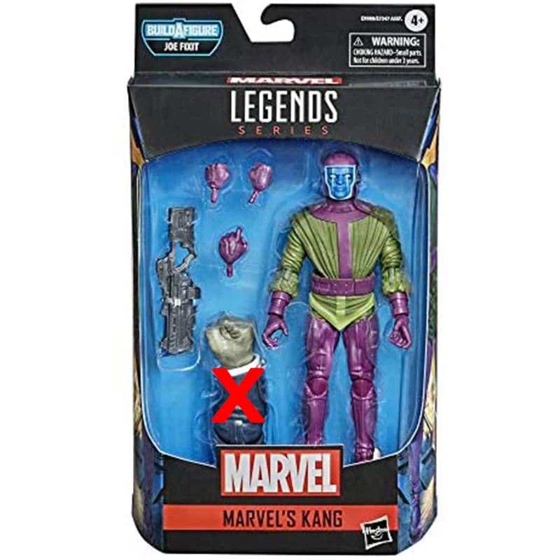 Hasbro Marvel Legends Series 6-inch Collectible Marvel's Kang Action Figure Model Doll Decoration Toy Children's Birthday Gift
Hasbro Marvel Legends Series 6-inch Collectible Marvel's Kang Action Figure Model Doll Decoration Toy Children's Birthday Gift
