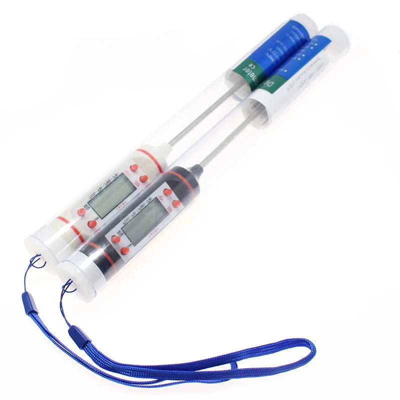 Kitchen Accessories Digital Thermometer Sensor Probe for Meat Water Milk BBQ Cooking Tools Kitchen Gadgets Kitchen Supplies
Kitchen Accessories Digital Thermometer Sensor Probe for Meat Water Milk BBQ Cooking Tools Kitchen Gadgets Kitchen Supplies