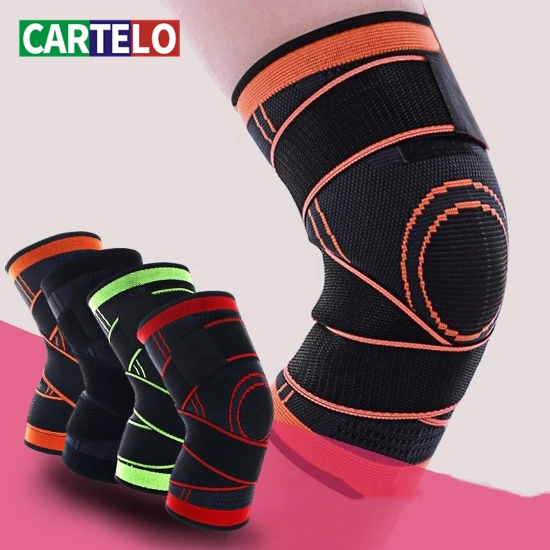 CARTELO New Knitted Sports Knee Pads Compression Bandage Knee Pads Cycling Fitness Breathable Wrap Knee Pads
CARTELO New Knitted Sports Knee Pads Compression Bandage Knee Pads Cycling Fitness Breathable Wrap Knee Pads
