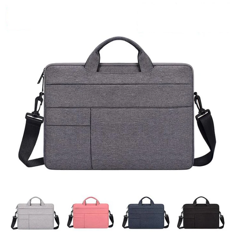 Waterproof Simple Men Bag Business Nylon Computer Handbags Portable Zipper Shoulder Laptop Bag Men Shoulder Laptop Bag black
Waterproof Simple Men Bag Business Nylon Computer Handbags Portable Zipper Shoulder Laptop Bag Men Shoulder Laptop Bag black
