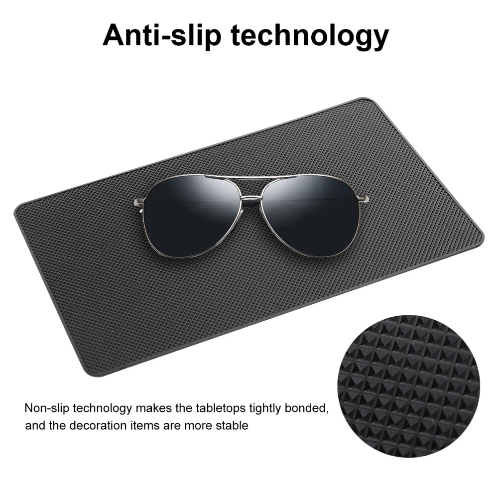 2PCS Dashboard Mats On-board Mobile Phone Non-slip Pad Car Skidproof Dashboard Pad Multi-purpose Auto Dashboard Cushion for Car
2PCS Dashboard Mats On-board Mobile Phone Non-slip Pad Car Skidproof Dashboard Pad Multi-purpose Auto Dashboard Cushion for Car