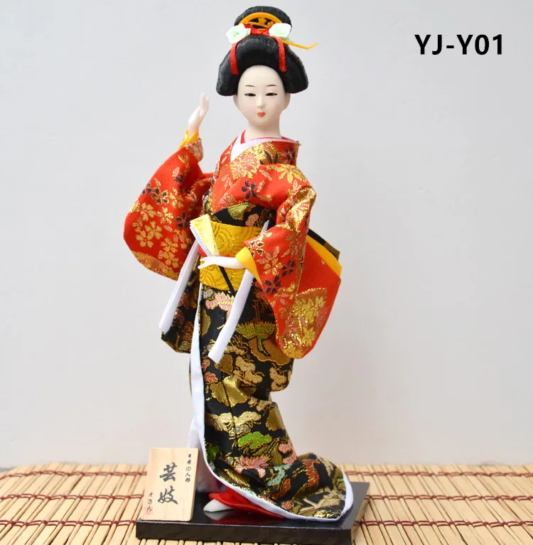 MYBLUE 30cm Kawaii Hand Make Japanese Geisha Kimono Doll Sculpture Japanese House Figurine Home Room Decoration Accessories
MYBLUE 30cm Kawaii Hand Make Japanese Geisha Kimono Doll Sculpture Japanese House Figurine Home Room Decoration Accessories