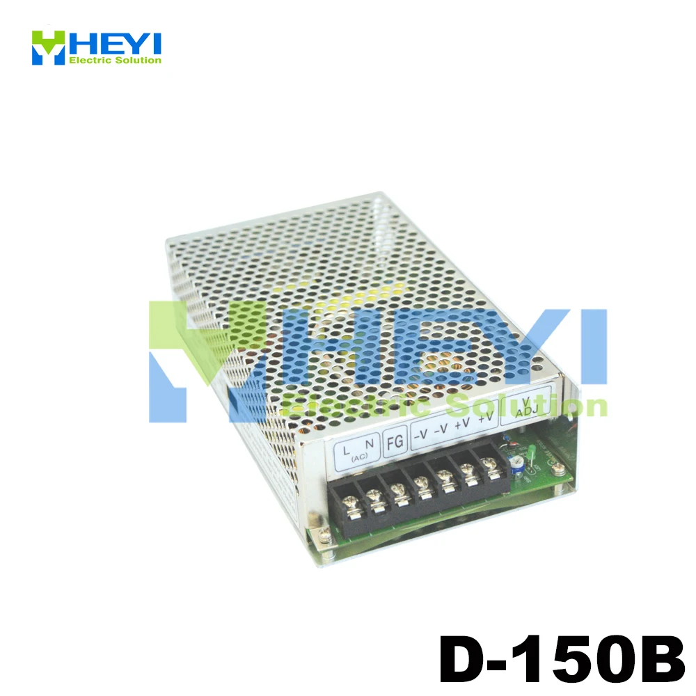 150 Вт источник питания с двойным переключением D-150B 110/220vac 5В 15A & 24В 3A миниатюрный источник питания
150 Вт источник питания с двойным переключением D-150B 110/220vac 5В 15A & 24В 3A миниатюрный источник питания