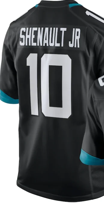 Индивидуальная строчка для мужчин женщин мужчин детей Jaguars лависка шенко Jr Черная майка 
Индивидуальная строчка для мужчин женщин мужчин детей Jaguars лависка шенко Jr Черная майка